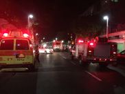 حريق داخل شقة سكنية بمدينة يافا دون وقوع إصابات 